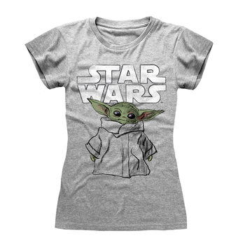 T-shirt Star Wars: The Mandalorian - Child Sketch