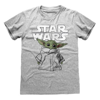 T-shirt Star Wars: The Mandalorian - Child Sketch