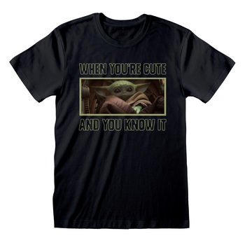 T-shirt Star Wars: The Mandalorian - Cute And Knows It