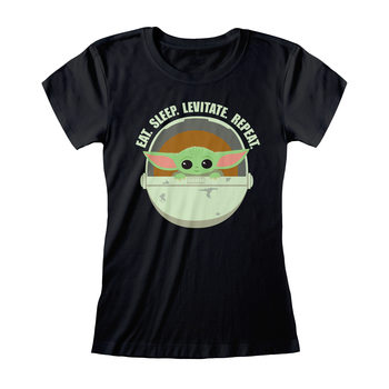 T-shirt Star Wars: The Mandalorian - Eat Sleep Levitate