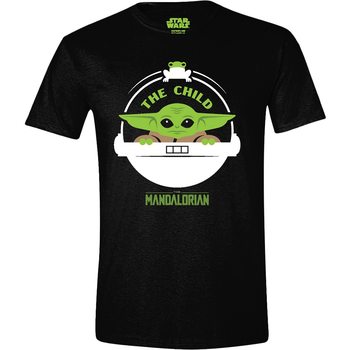 T-shirt Star Wars: The Mandalorian - The Child Basket