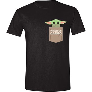 T-shirt Star Wars: The Mandalorian - The Child Pocket