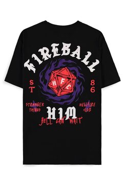 T-shirt Stranger Things - Hell Fire (XL)
