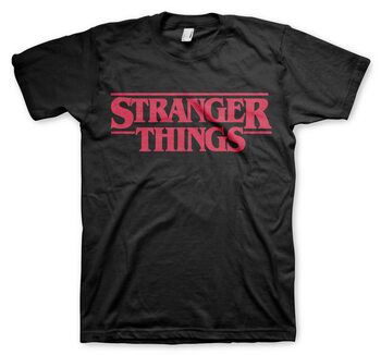 T-shirt Stranger Things - Logo