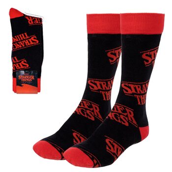 Socks Stranger Things - Logo