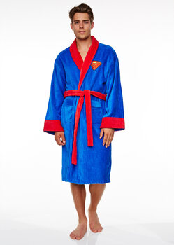 Bathrobe Superman