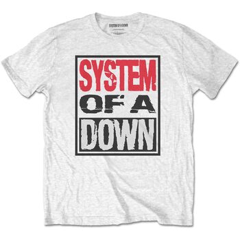 T-shirt System of a Down - Triple Stack Box