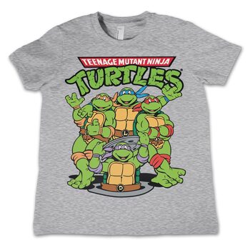 T-shirt Teenage Mutant Ninja Turtles - Group