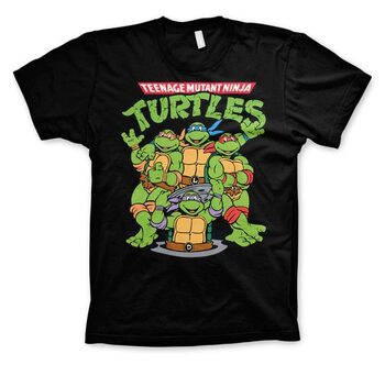 T-shirt Teenage Ninja Turtles - Group
