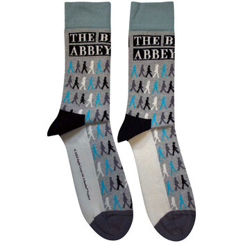 Socks The Beatles - Abbey Road Colours Crossing Repeat