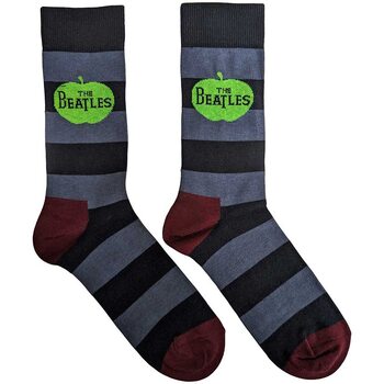 Socks The Beatles - Apple & Stripes