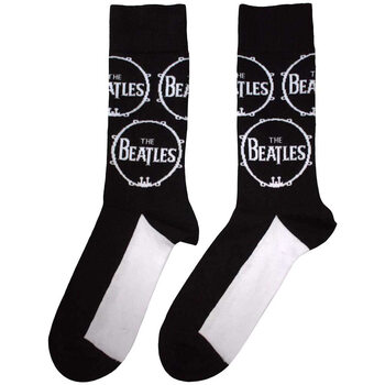 Socks The Beatles - Drum Logo Repeat