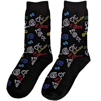 Socks The Beatles - Love Dark Blue
