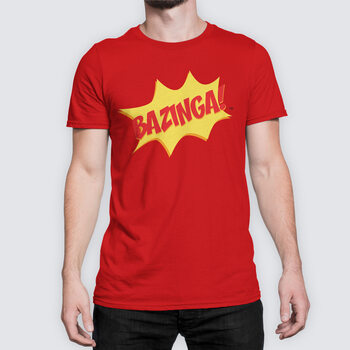 T-shirt The Big Bang Theory - Bazinga!