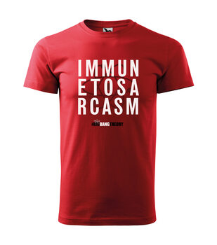 T-shirt The Big Bang Theory - Immunetosarcasm