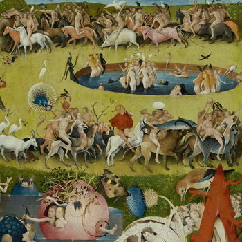 Poster The Garden of Earthly Delights