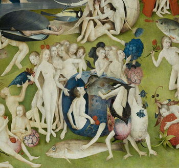 Canvas Print The Garden of Earthly Delights
