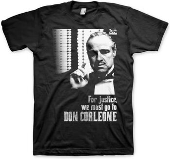 T-shirt The Godfather - For Justice