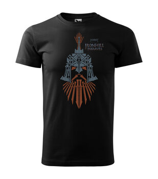 T-shirt The Hobbit - Ironhill Dwarves