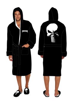 Bathrobe The Punisher