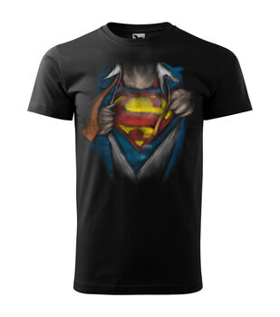 T-shirt The Superman - Strange Logo
