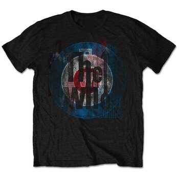 T-shirt The Who - Target Texture