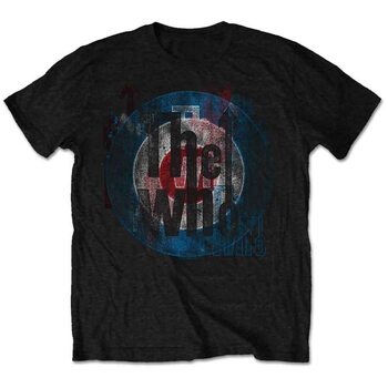 T-shirt The Who - Target Texture