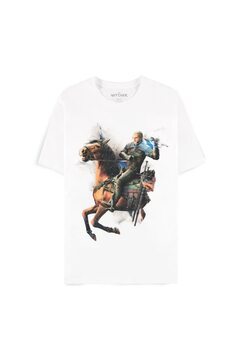 T-shirt The Witcher 3: Wild Hunt - Riding Klepna