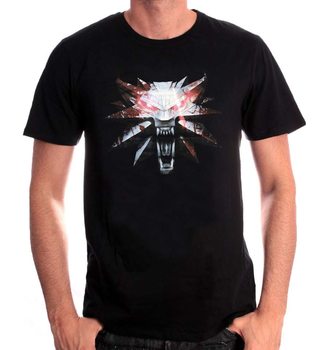 T-shirt The Witcher - Medaillon S
