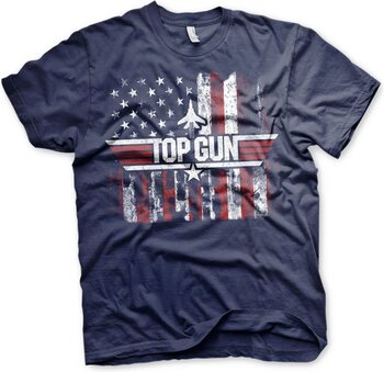 T-shirt Top Gun - America