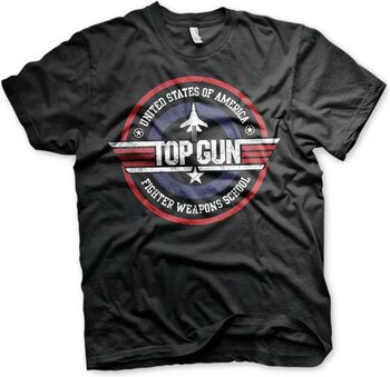 T-shirt Top Gun - Fighter Weapons School