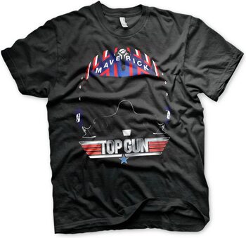 T-shirt Top Gun - Maverick Helmet