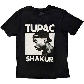 T-shirt Tupac - Eyes Closed