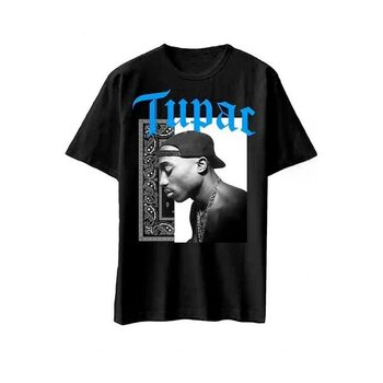 T-shirt Tupac - Only God Can Judge Me