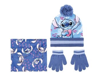 Fashion Winter set Lilo & Stitch