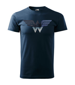 T-shirt Wonder Woman - Logo