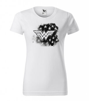 T-shirt Wonder Woman - Oval Logo