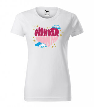 T-shirt Wonder Woman - Sky