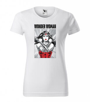 T-shirt Wonder Woman - Stance