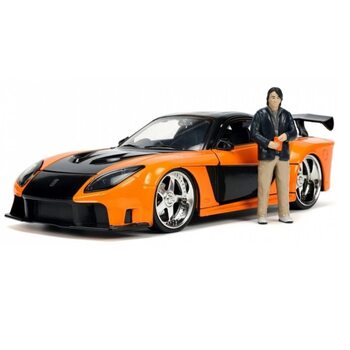 Fast & Furious - Mazda RX 1967 1:24 + Han Lue