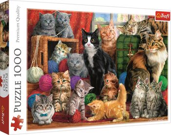 Puzzle Feline Meeting