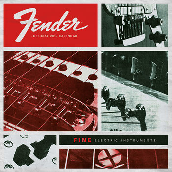 Calendar 2021 Fender