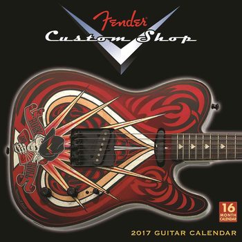 Calendar 2021 Fender