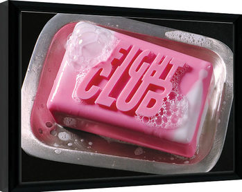 Poster emoldurado Fight Club - Soap
