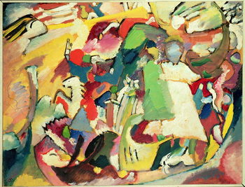 Fine Art Print  All Saints, No. 1, 1910