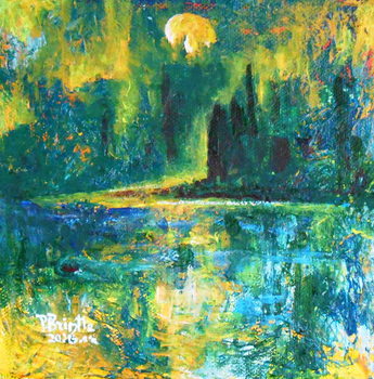 Fine Art Print  Around the bend, 2016