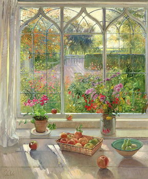 Fine Art Print  Autumn Fruit and Flowers, 2001