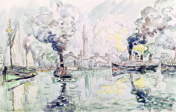 Fine Art Print  Cherbourg, 1931