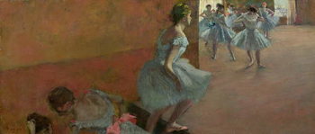 Fine Art Print  Dancers Ascending a Staircase, c.1886-88
