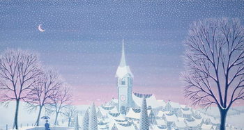 Fine Art Print  Henri's winter innocence